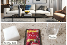 Trik Sederhana Bikin Ruang Tamu Harum Ala Hotel Bintang Lima, Cukup Pakai Bahan Dapur!