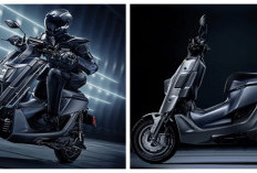Intip Yamaha EMF 2026: Motor Listrik Bergaya Futuristik dengan Sentuhan Desain Patron