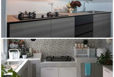 Inspirasi Meja Kompor Minimalis Modern: Praktis, Rapi, dan Gampang Dibersihkan