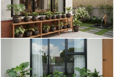 Jangan Asal Taruh! Ini Rahasia Menata Pot di Bawah Jendela yang Bikin Tetangga Auto Melirik