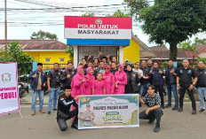 Satreskrim Tebar Kebaikan di Ramadhan, IPTU Herianto : Polri Berbagi Untuk  Masyarakat 