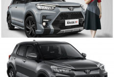 Harga Terbaru Toyota Raize 1.2 G CVT 2026, SUV Kompak Favorit Kini Makin Terjangkau