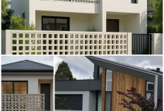 Tak Hanya Cantik, 5 Model Roster Rumah Ini Bikin Rumah Lebih Nyaman! 