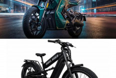 Hanya 45 Juta Dapat Tenaga 8.000 Watt! Ariel Rider MUDD 72V, Penakluk Medan Bebas Emisi