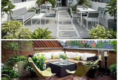 15 Desain Rooftop Garden Kekinian yang Cocok untuk Rumah Modern