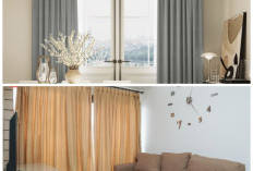 Inspirasi Gorden Jendela Panjang untuk Rumah Minimalis, Simpel tapi Tetap Elegan
