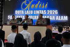 Satlantas Seleksi Duta Lalu Lintas 2026, Kapolres :  Pelajar Siap Jadi Pelopor Tertib Berlalu Lintas