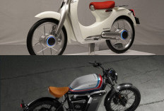Motor Retro Listrik, Nostalgia Klasik Bertemu Teknologi Masa Depan, Ini Ulasan Lengkapnya!