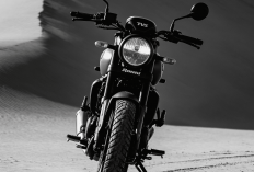 TVS Ronin, Motor Neo-Retro Bergaya Modern yang Siap Menjadi Teman Touring Harian