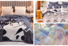Tidur Makin Nyaman: 10 Motif Selimut Trendy untuk Kamar Cantik dan Cozy