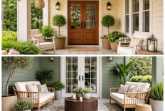 7 Inspirasi Warna Cat yang Serasi dengan Ubin Motif: Solusi Hunian Nyaman Tanpa Kesan Sumpek