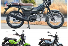 Tampil Beda di Jalan, Ini Daya Tarik Yamaha PG-1 yang Bikin Penasaran!