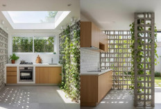 Inspirasi Model Roster Dapur agar Sirkulasi Udara Lancar dan Tidak Pengap!