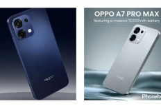 Oppo A7 Pro Max Resmi Meluncur: Bawa Monster Baterai 10.000 mAh, Harganya Bikin Kaget!