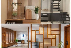 Ide Penyekat Ruangan Estetik, Bikin Tampilan Rumah Lebih Modern dan Fungsional