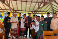 Walikota Temui Muktamirin PC NU Pagar Alam Diagenda Muktamar Ke-35 NU di Jombang 