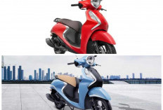Yamaha Fascino 125 Model 2026 Hadir Lebih Modern, Skuter Stylish Andalan Mobilitas Kota