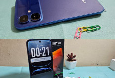 Infinix SMART 20 Hadir dengan Desain Ramping dan Layar 120Hz