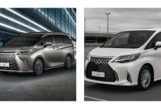 Lexus LM 350: Ultra-Luxury MPV Serasa Jet Pribadi yang Siap Memanjakan Konglomerat!