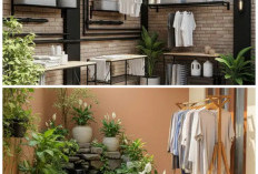 9 Cara Cerdas Menata Jemuran Tersembunyi di Ruang Cuci Mini Tanpa Menghalangi Cahaya Alami