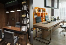 Inspirasi Ruang Kantor Kecil Minimalis agar Tetap Nyaman Seharian!