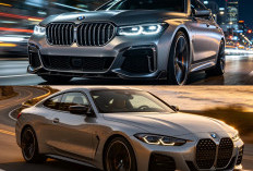 BMW 2026 Diperbarui Total, Gabungkan Kemewahan, Teknologi Digital, dan Performa Mesin Kelas Dunia