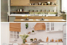 Desain Dapur Minimalis Ala Jepang yang Tertata Rapi dan Menawan