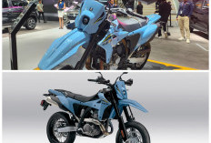 Kenali Suzuki DR‑Z4SM Supermoto di IIMS 2026: Spesifikasi dan Keunggulan Terbarunya
