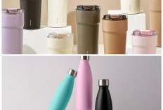 7 Rekomendasi Tumbler Terbaik 2026: Anti Bocor, Tahan Dingin 24 Jam, dan Tetap Estetik untuk Segala Aktivitas