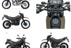 Resmi Meluncur! Kawasaki KLX230 DF 2026 Hadir sebagai Motor Trail Tangguh Konsep “Durable Force“
