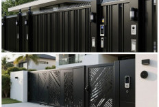 Keamanan Maksimal! 7 Desain Pagar Rumah Minimalis Modern dengan Teknologi Sensor Gerak