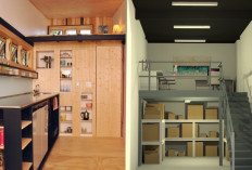 Solusi Gudang Rumah Minimalis: Ruang Kecil Bisa Jadi Penyimpanan Besar!