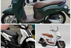 Tampil Stylish di Jalanan! Ini 10 Motor Matic Paling Pas untuk Cewek di 2026 yang Ringan dan Irit