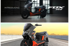 Polytron Fox 350: Motor Listrik Canggih dengan Jangkauan 130 Km dan Harga Terjangkau!