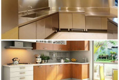 6 Jenis Material Kitchen Set Anti Minyak 2026: Rahasia Dapur Awet Puluhan Tahun Meski Sering Masak Besar