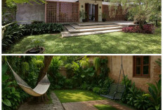 7 Ide Halaman Belakang Rumah Minimalis, Sejuk dan Bikin Betah