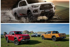Toyota Hilux V AT 2026, Double Cabin Bertenaga yang Cocok untuk Kerja Sekaligus Petualangan Keluarga