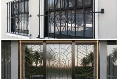 Elegan dan Fungsional: 10 Desain Teralis Jendela Mewah untuk Keamanan dan Estetika Rumah