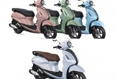 Yamaha Grand Filano Hybrid Connect Cocok Buat Kamu Kuasai Jalanan!