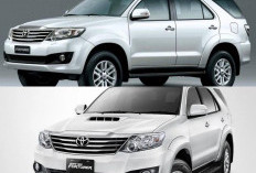 Punya Uang Rp100 Juta? Ini Daftar Spesifikasi Lengkap dan Tahun Pembuatan Toyota Fortuner Bekas Terbaik
