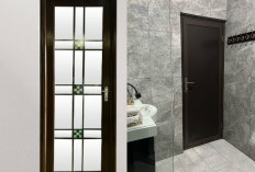  Model Pintu Kamar Mandi Anti Air dan Multifungsi, untuk Rumah Masa Kini!