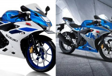 Suzuki GSX-R150 2026: Mesin DOHC Overbore-nya Tetap Jadi yang Terkencang di Kelasnya!