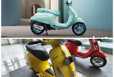 Vespa Primavera S 150 2026: Skutik Retro dengan Nuansa Sporty, Tampil Lebih Memikat!