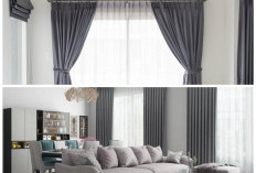 Bikin Ruangan Terlihat Lebih Tinggi: Tips Memilih Gorden yang Tepat untuk Efek Plong