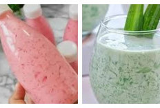 Es Lumut Jelly, Minuman Segar untuk Berbuka Puasa