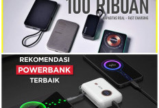 Rekomendasi Powerbank Fast Charging 2026, Bisa Cas Laptop dan HP Bersamaan Tanpa Ribet