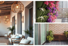 7 Tanaman Balkon Tahan Terik Matahari, Cocok untuk Rumah dan Apartemen Modern