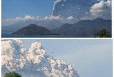  Jejak Erupsi Gunung Lewotobi Laki-laki, dari Letusan Tahun 1861 hingga Erupsi Besar