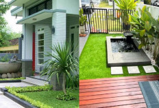 Inspirasi Model Taman Depan Rumah Minimalis, agar Lahan Sempit Terlihat Luas!