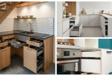 Tampil Rapi dan Maksimal, 6 Hidden Storage Laci Tarik Dapur 2026 yang Wajib Dicoba